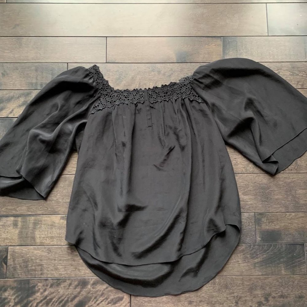 Rebecca Taylor Bohemian Blouse